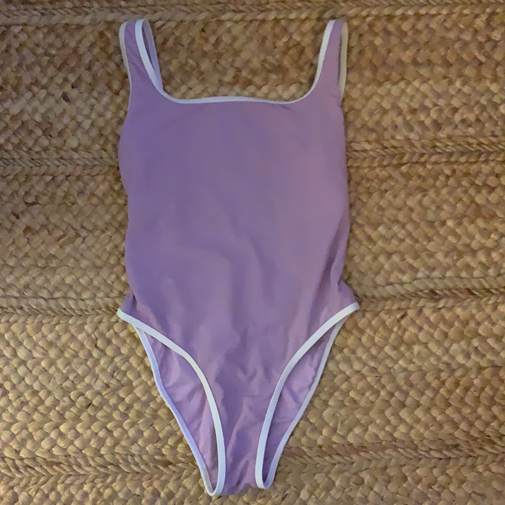 LainSnow One Piece Swimsuit